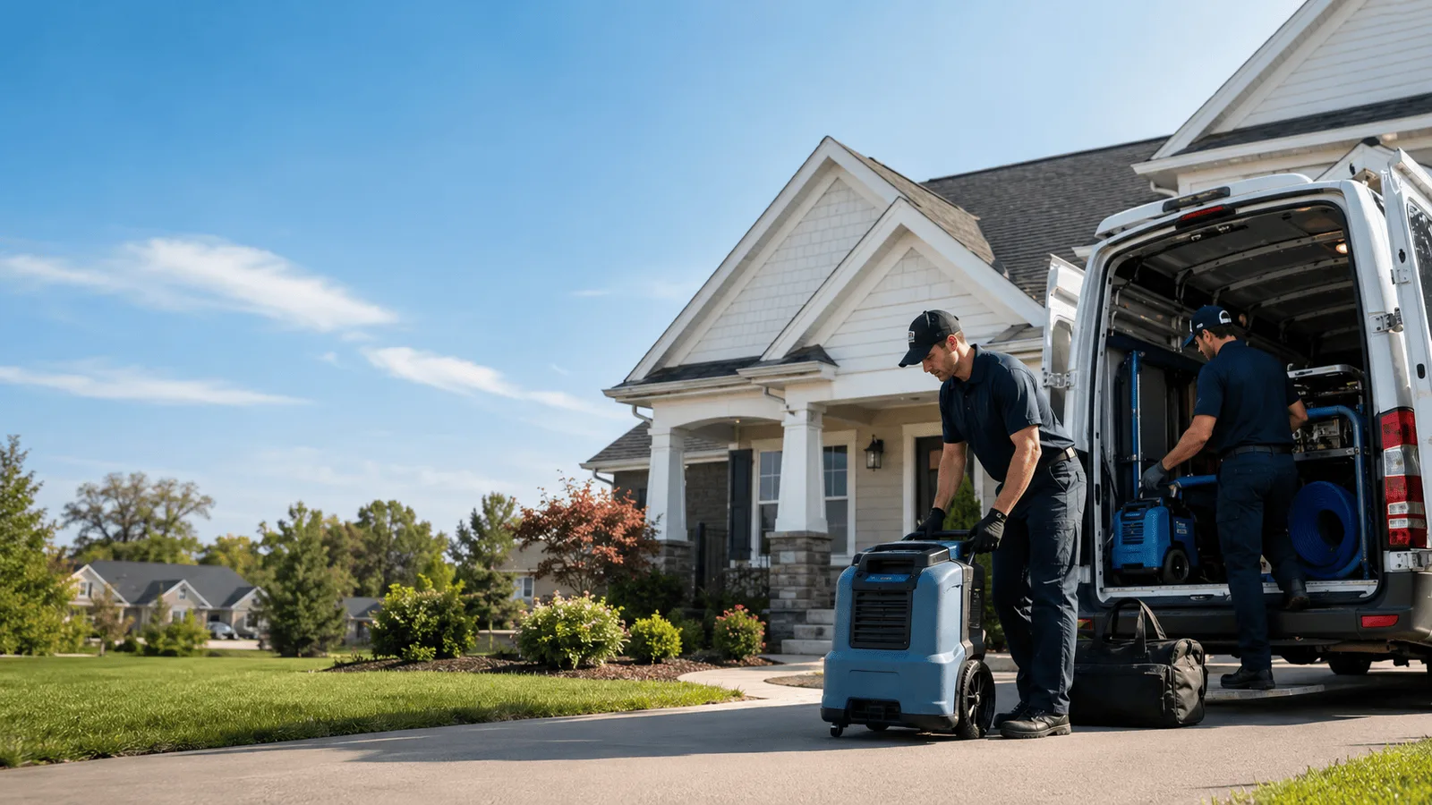 Mold Remediation in Backus, MN